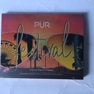 Pür 12 Piece  Pressed  Pignent Palette FESTIVAL